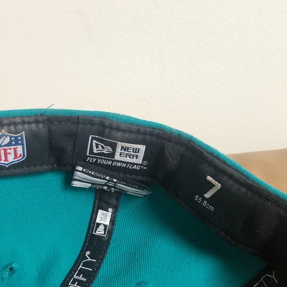 Miami Dolphins new era hat size 7 55.8cm - Picture 6 of 7